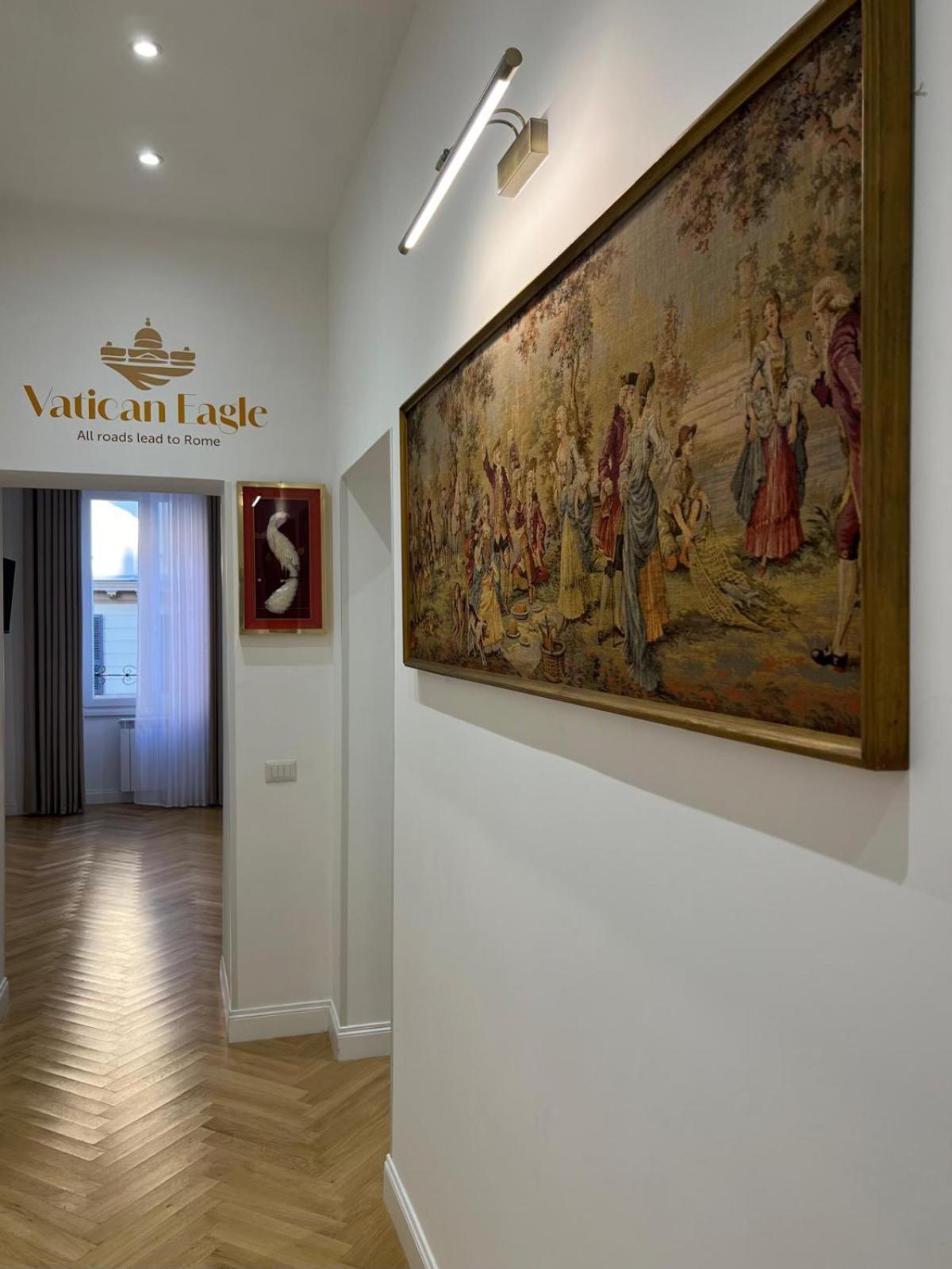 Vatican Eagle ローマ エクステリア 写真